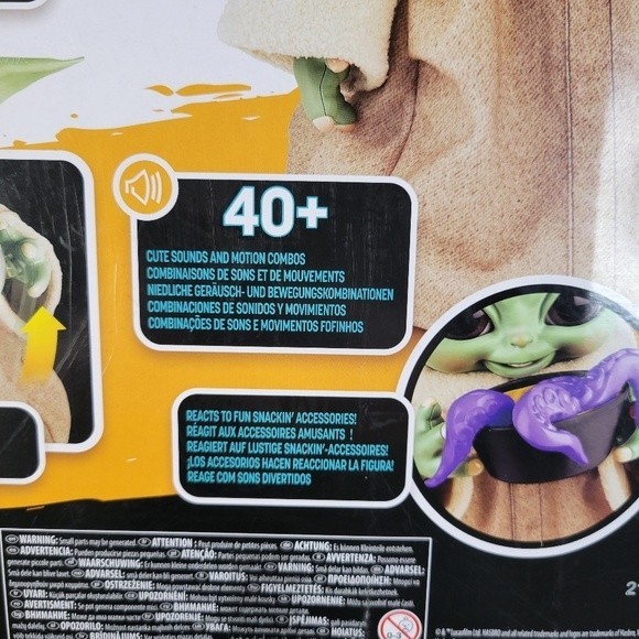 Star Wars Galactic Snackin Grogu By Disney Open Box Untested - Picture 8 of 11